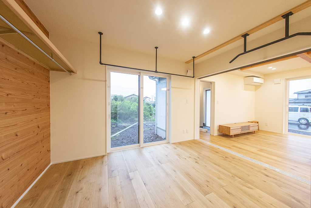 富士市｜パッシブデザインを取り入れた環境に優しくデザイン性も優れた木の家【Air断工法】