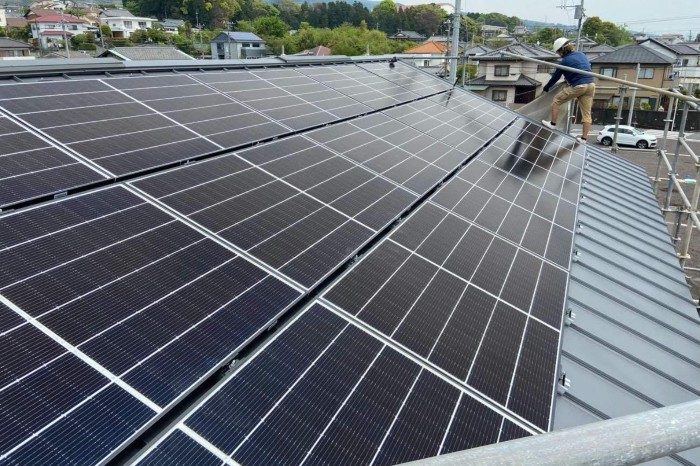 Foretの太陽光発電設備