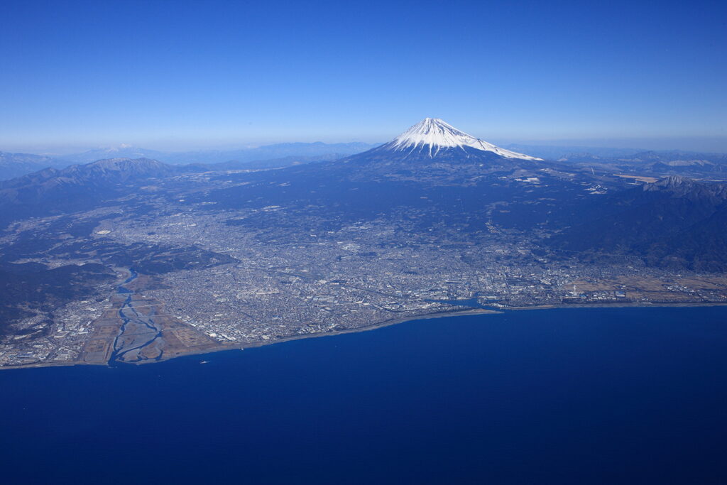 富士市全景