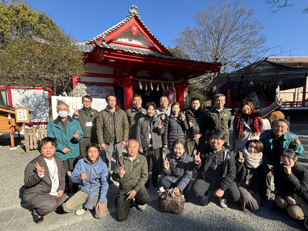 2026年も富士市に根差す工務店『エコフィールド』をよろしくお願いいたします。