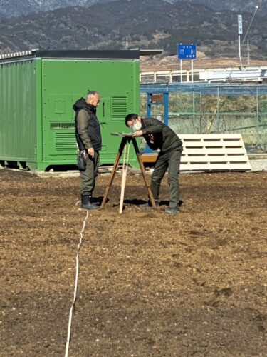平板測量に挑戦しました！💪