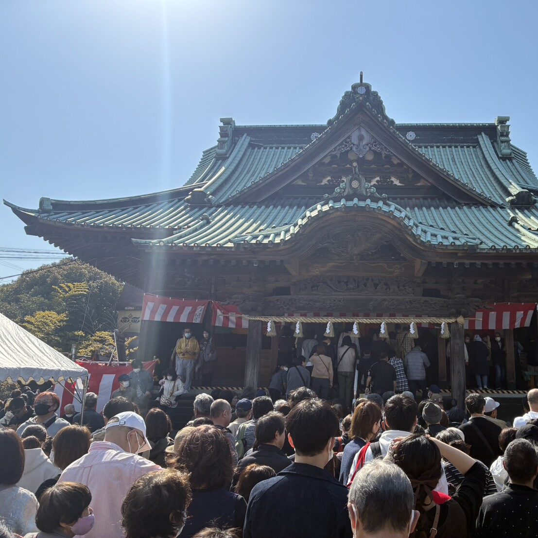 静岡県富士市のお祭り「毘沙門天祭」に行ってきました⛩️