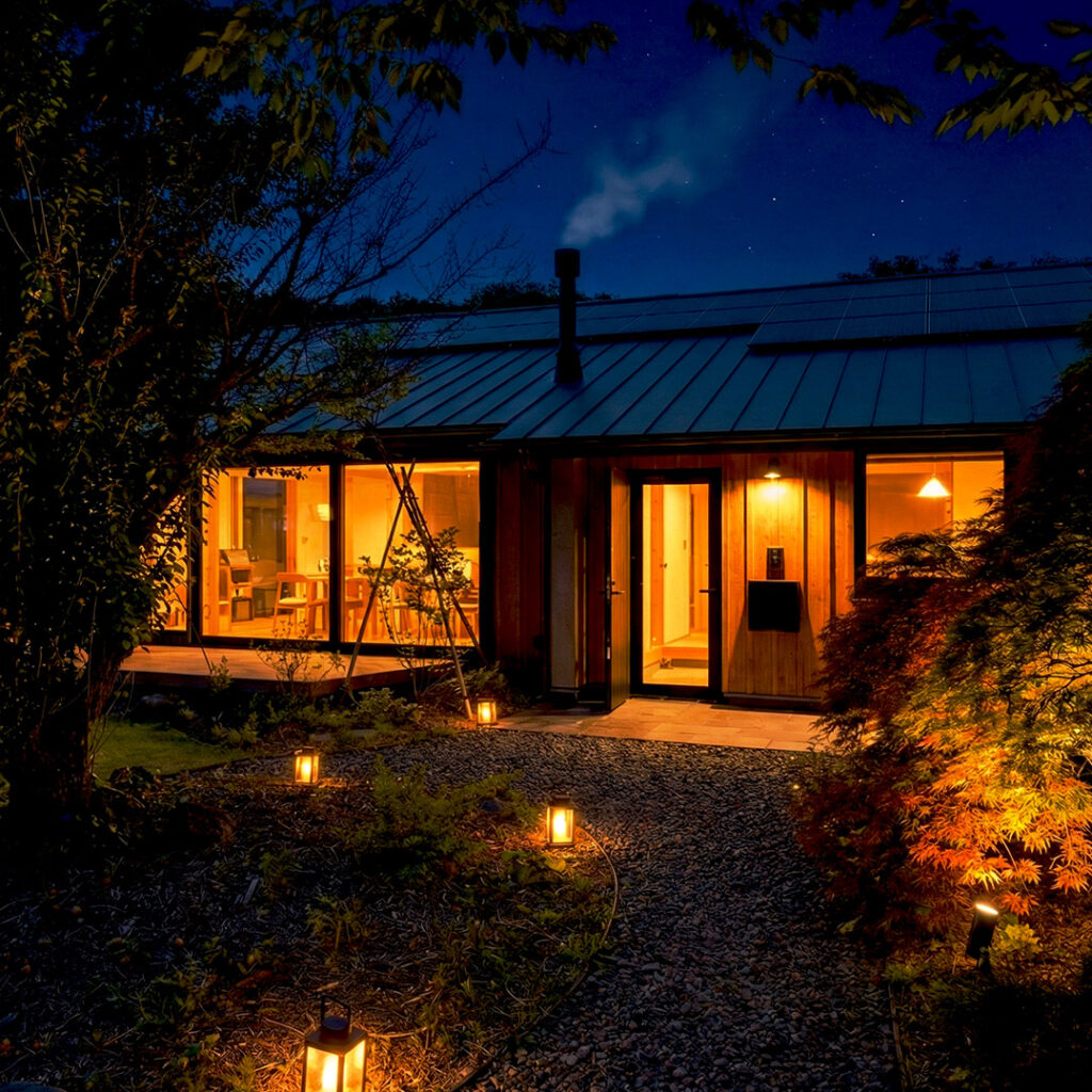 🌟夜のリノベ🌟ただいま見学会 ＠築50年フルリノベ実例『無為庵』