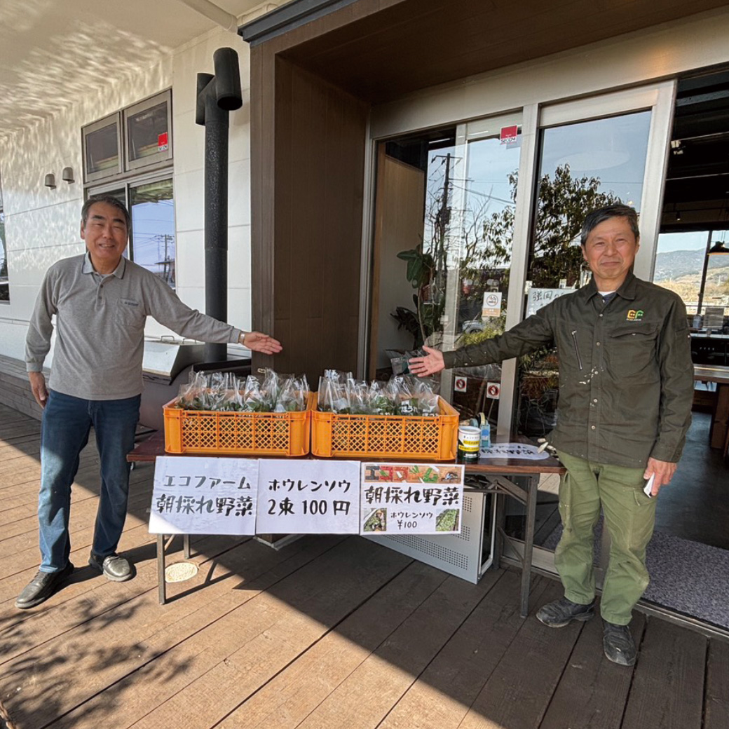 春到来！エコファーム🥕の新鮮お野菜をお届け✨｜静岡県富士市中里 工務店「エコフィールド」