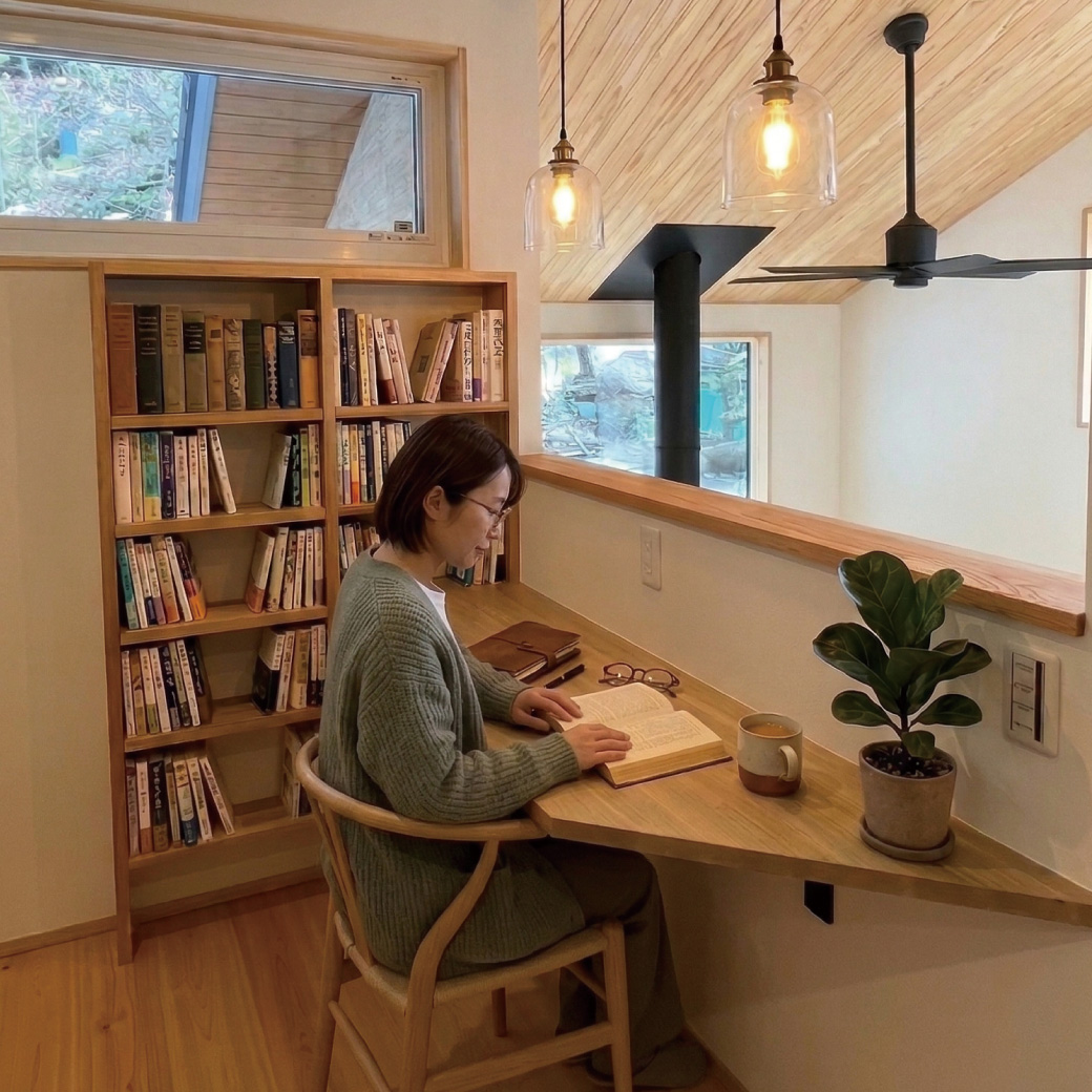 お気に入りの一冊を最高の場所で。物語の世界へ誘う「心地よい空間」のつくり方。