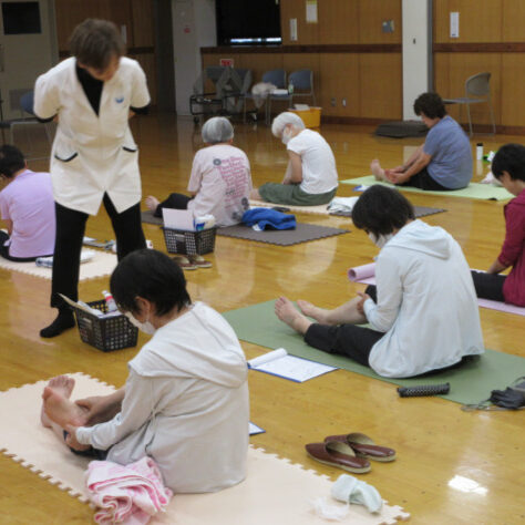 【🌱esora講座】自分でできる足裏健康法♪簡単リフレクソロジー