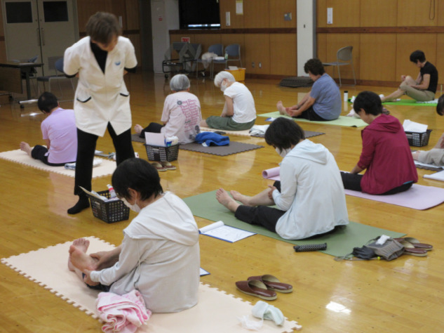 【🌱esora講座】自分でできる足裏健康法♪簡単リフレクソロジー