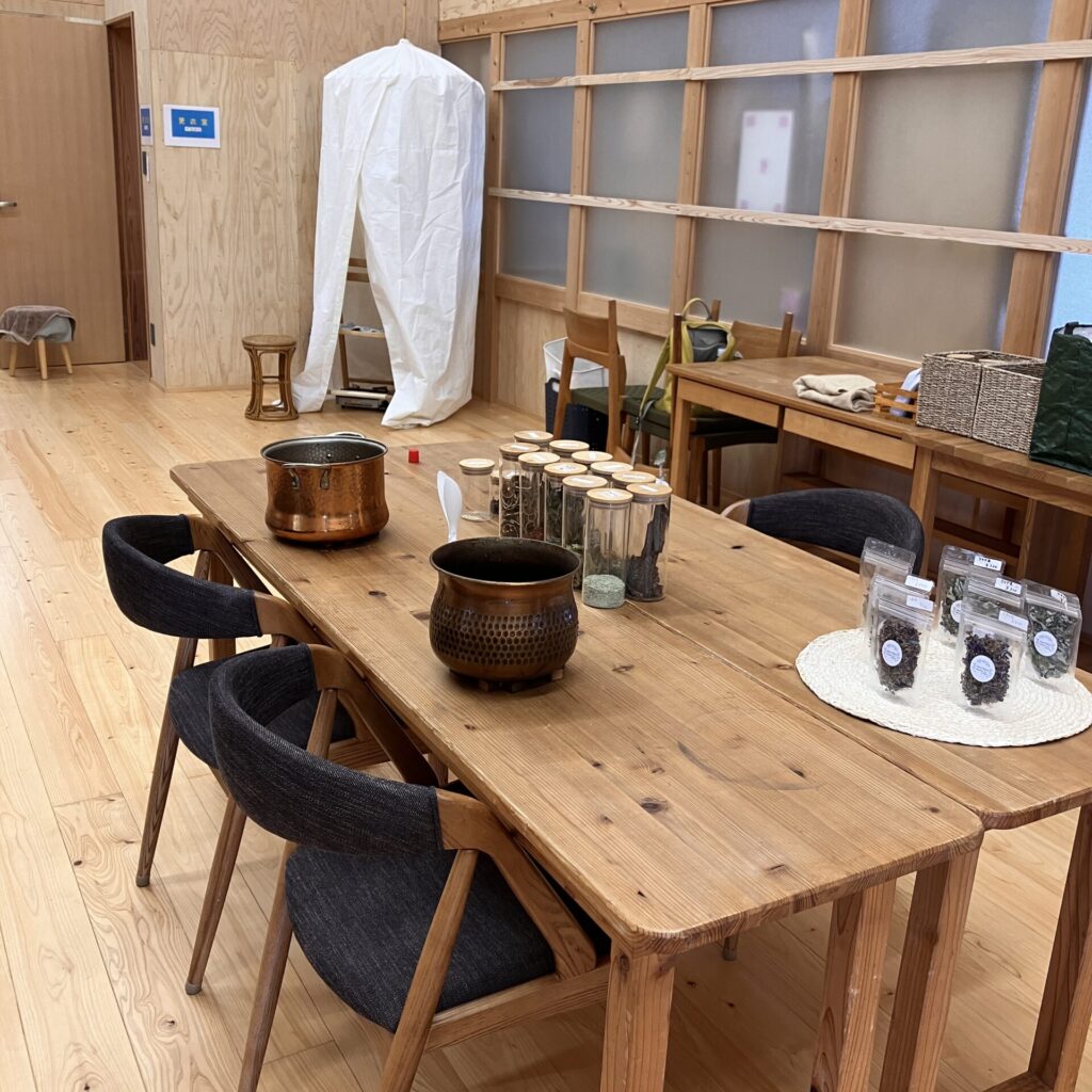 【🌱esora講座】プチ和ハーブテント体験