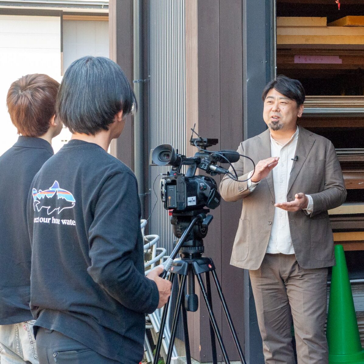 【メディア出演情報】フジテレビ「Mr.サンデー」の取材を受けました。