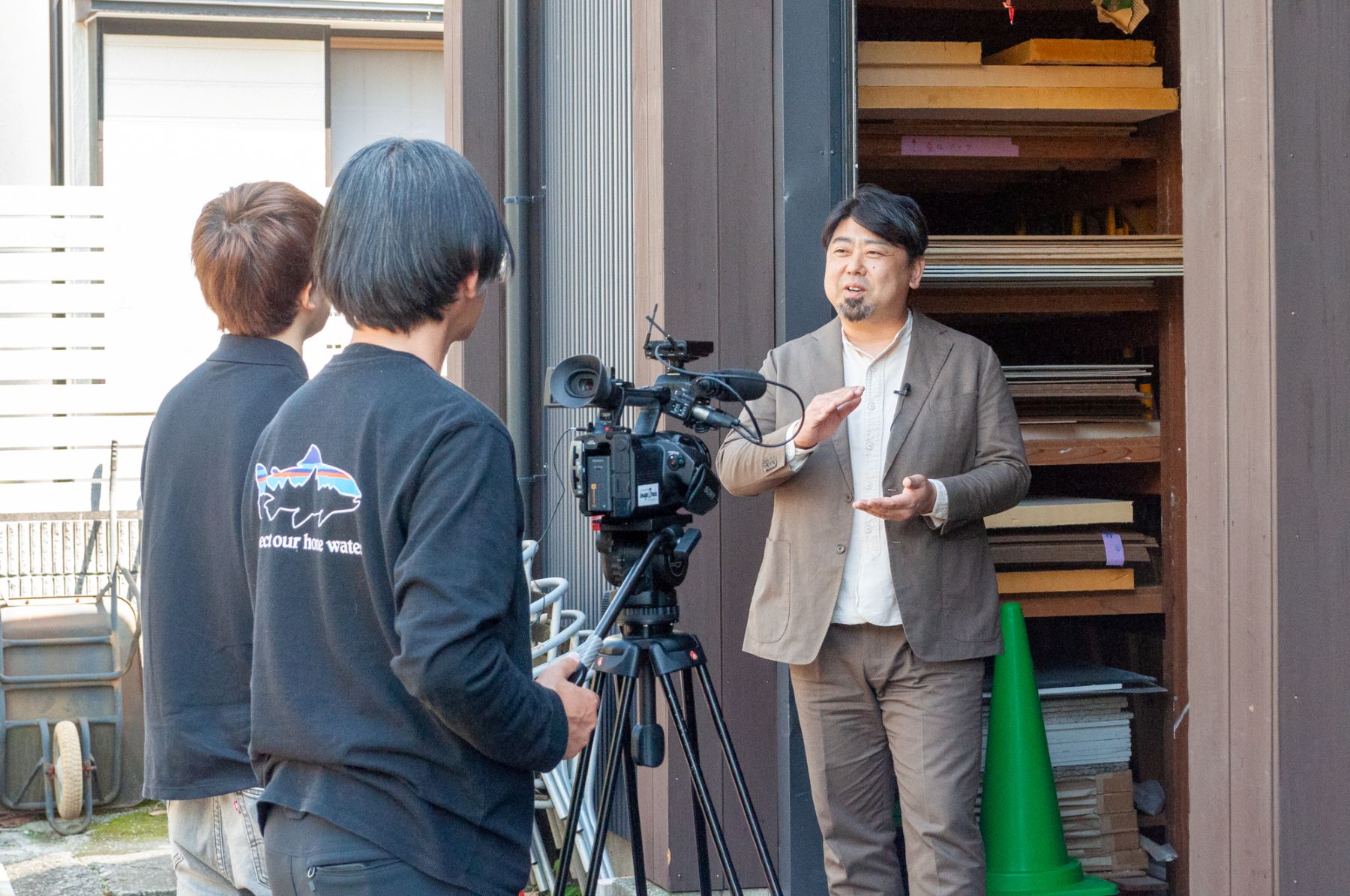 【メディア出演情報】フジテレビ「Mr.サンデー」の取材を受けました。