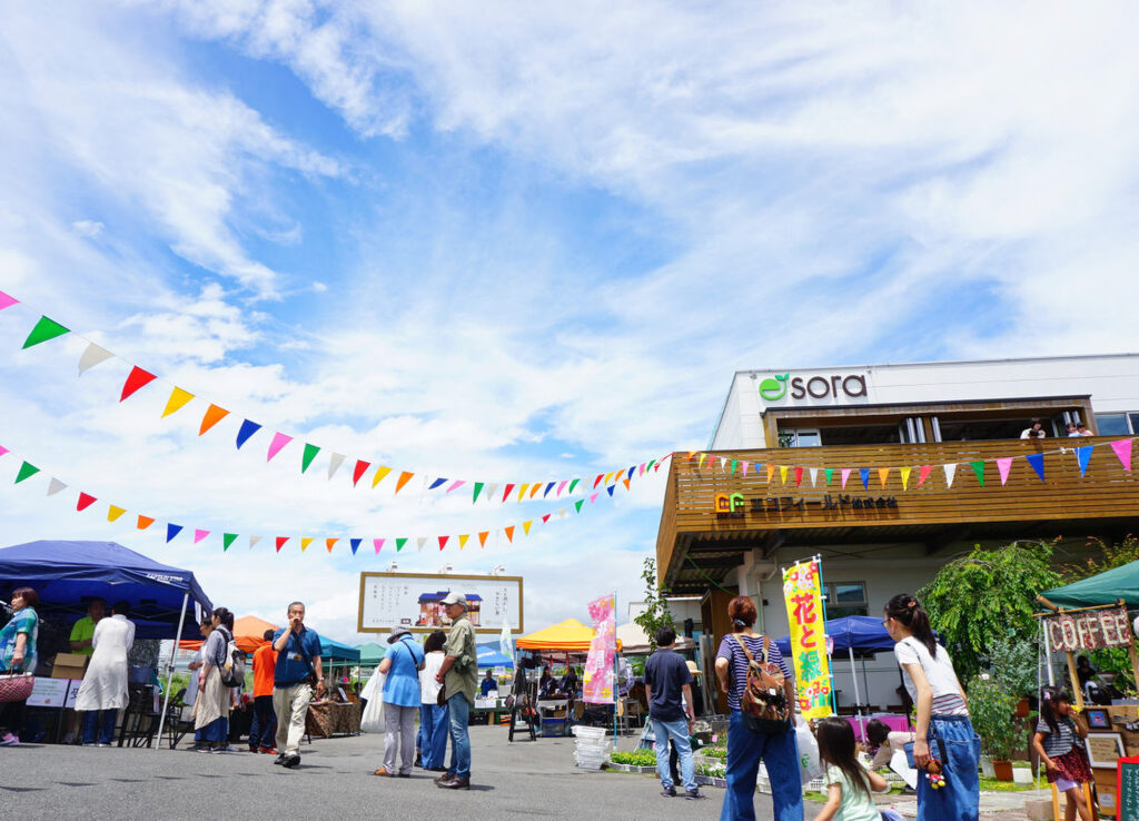 【毎年4月と10月に開催】エソラ・デ・マルシェ | 手づくり×オーガニック×農業