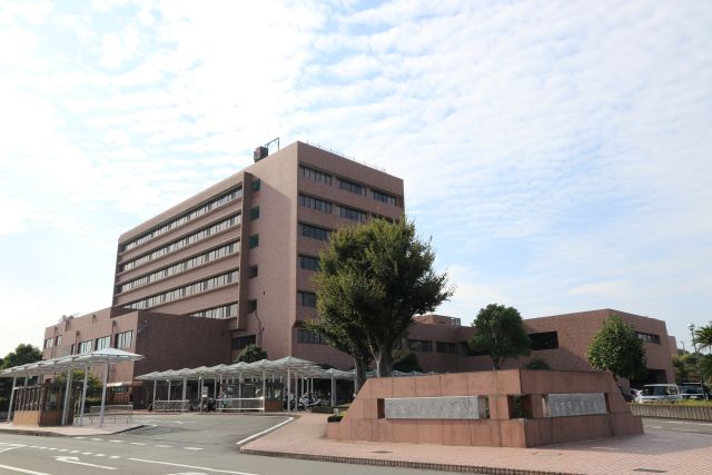 富士市立中央病院の外観