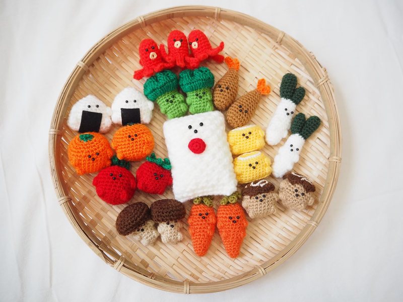 knitting hanaã®ååã»äœååç