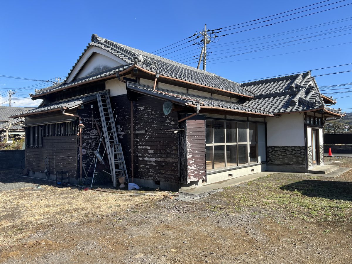 外観 改修前