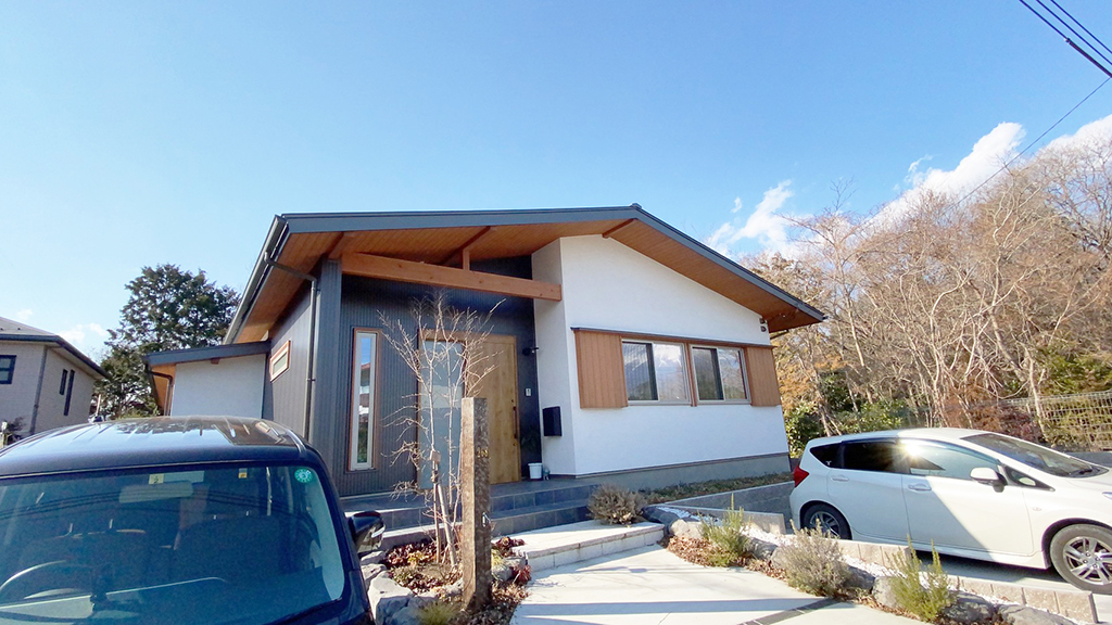 決め手は間取り!3人+1匹が住む平屋だけど、しっかりみんなの部屋がある!